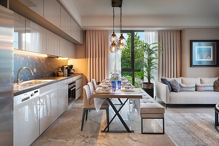 Апартаменты в Турции, в Аташехире