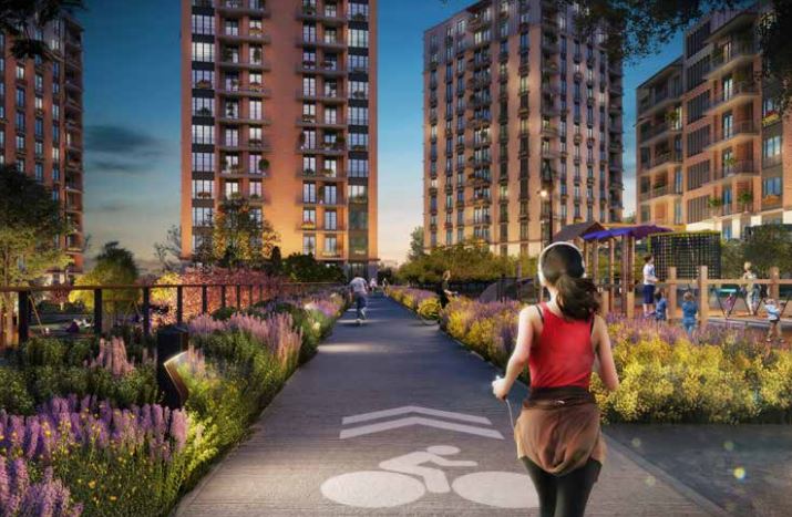 Апартаменты в Турции, в Аташехире