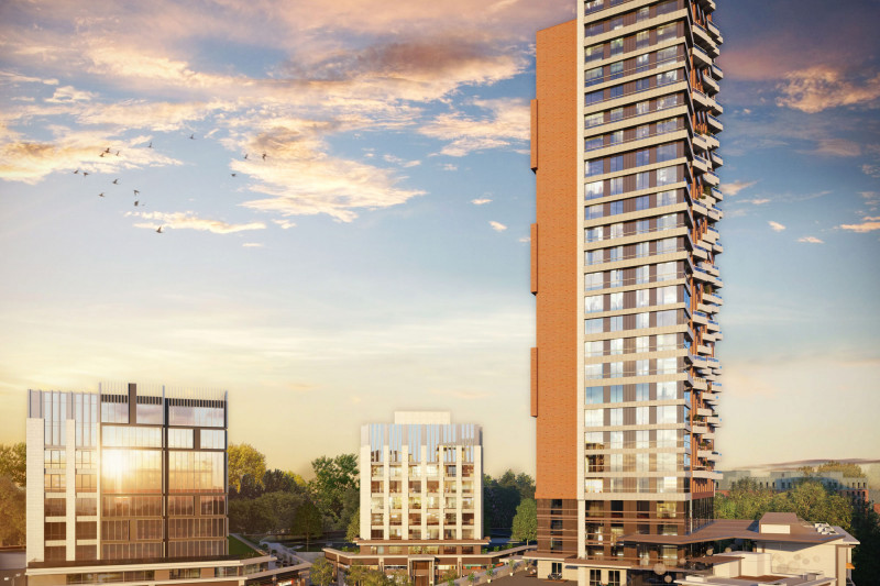 Апартаменты в Турции, в Аташехире