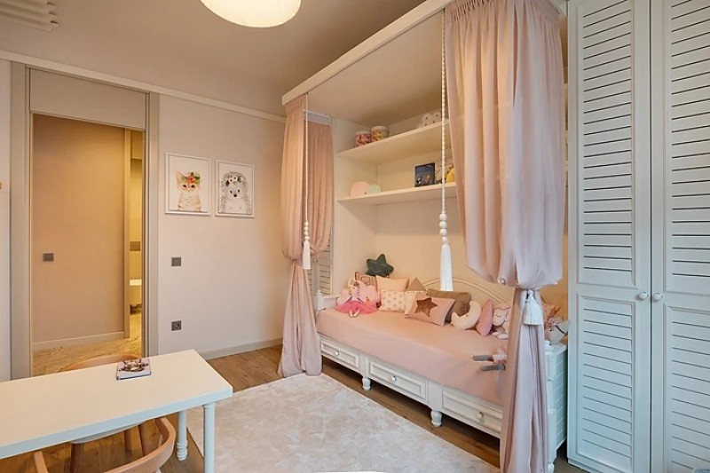 Апартаменты в Турции, в Аташехире