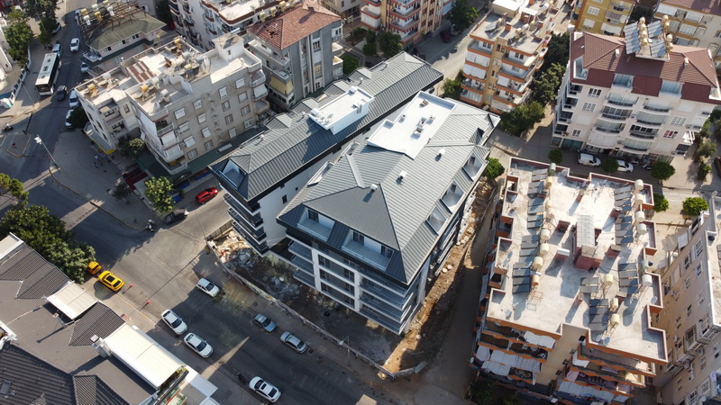 Коммерческая недвижимость в Турции, в Аланье