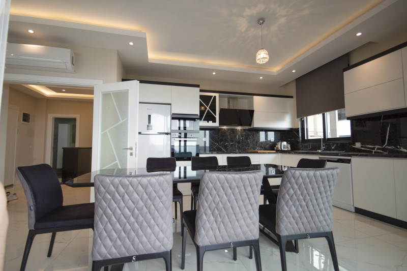 Таунхаус в Турции, в Аланье