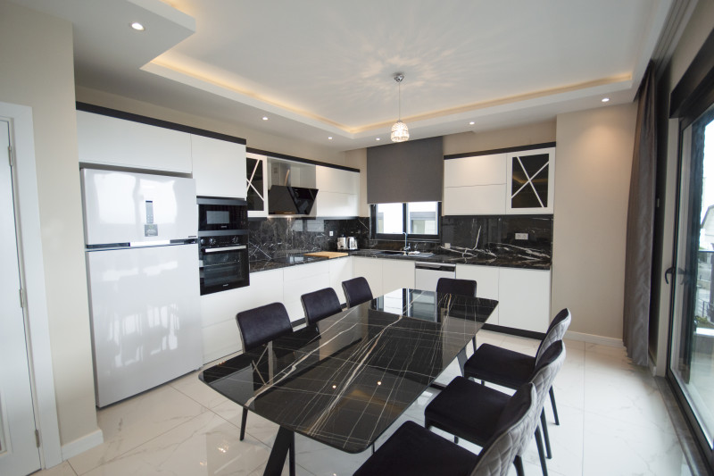 Таунхаус в Турции, в Аланье