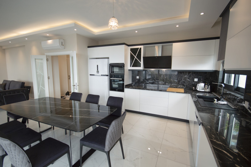 Таунхаус в Турции, в Аланье