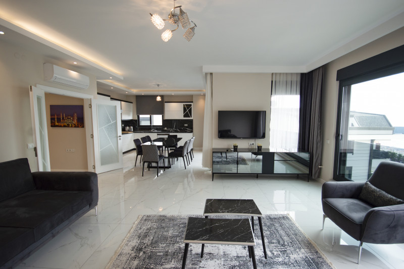 Таунхаус в Турции, в Аланье