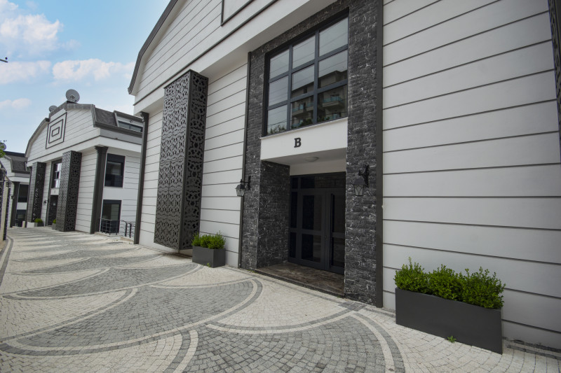 Таунхаус в Турции, в Аланье