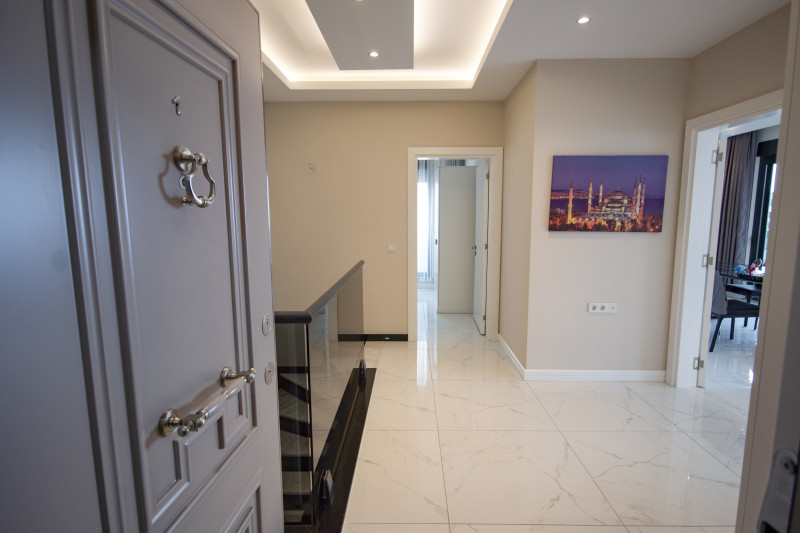 Таунхаус в Турции, в Аланье