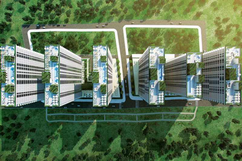 Апартаменты в Турции, в Кадыкёй