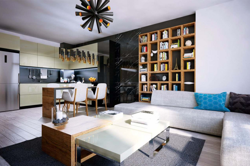 Апартаменты в Турции, в Кадыкёй