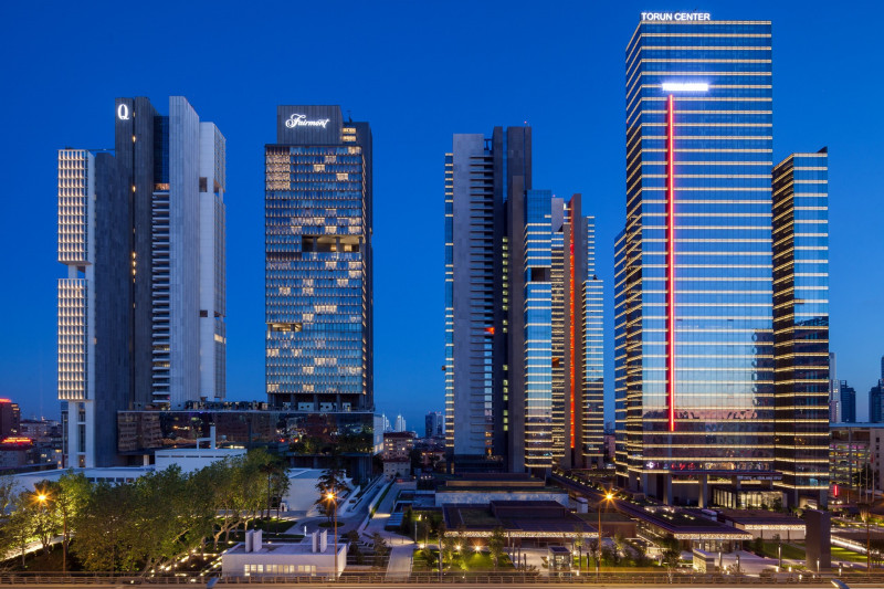 Апартаменты в Турции, в Шишли