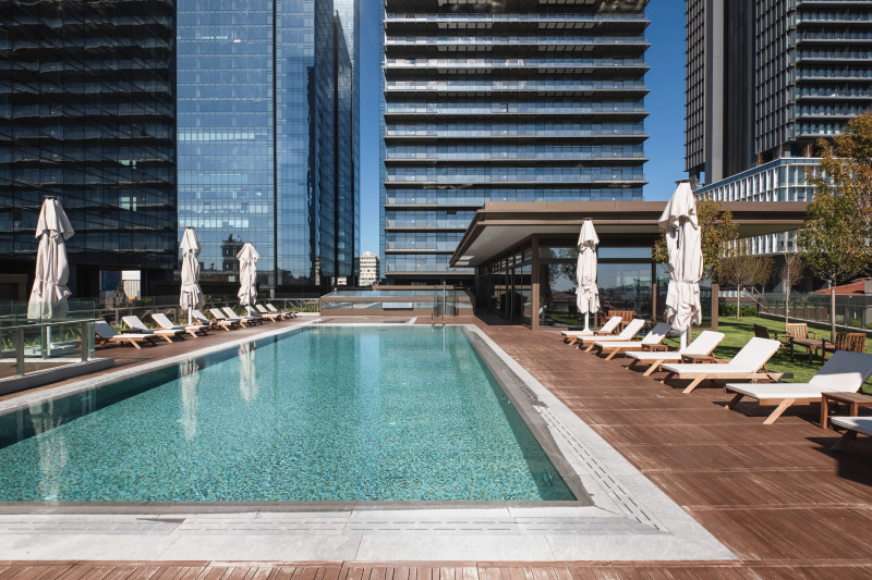 Апартаменты в Турции, в Шишли