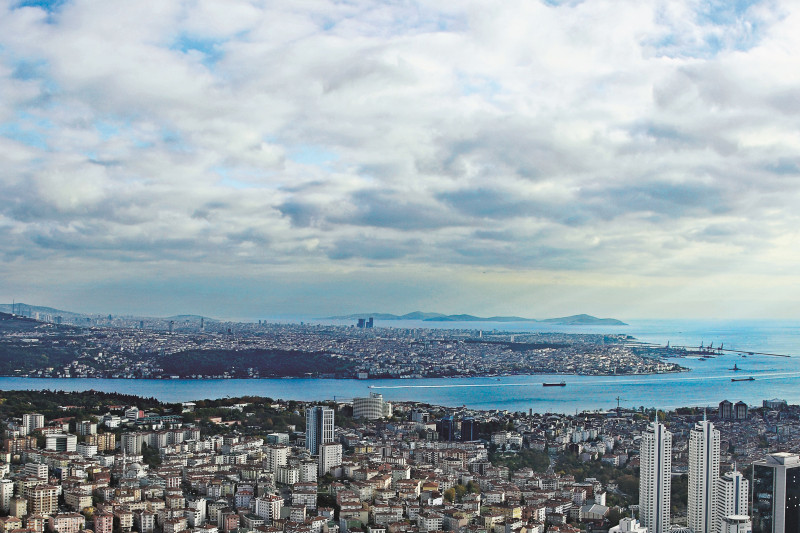 Апартаменты в Турции, в Шишли