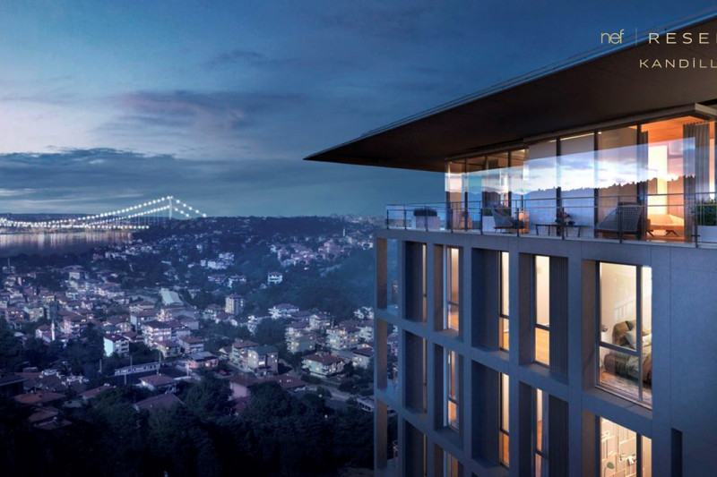 Апартаменты в Турции, в Ускюдаре