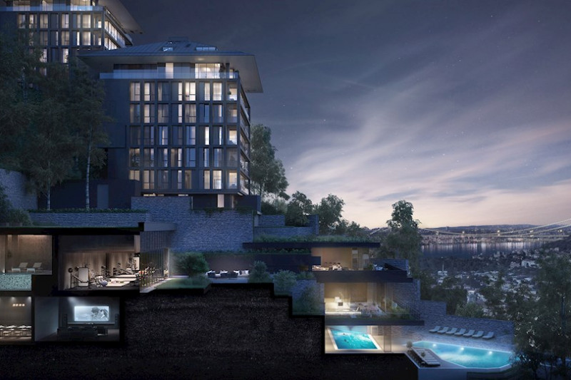 Апартаменты в Турции, в Ускюдаре