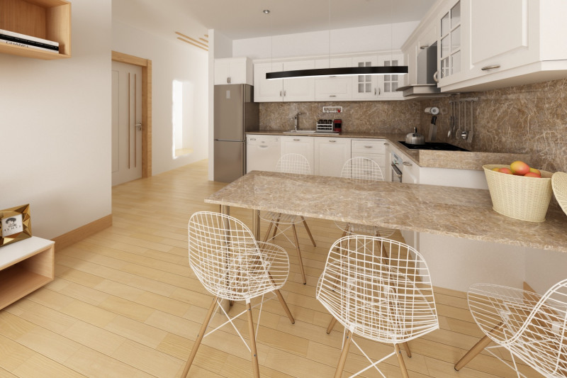 Апартаменты в Турции, в Кягытхане