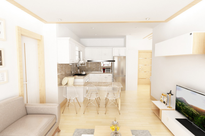 Апартаменты в Турции, в Кягытхане