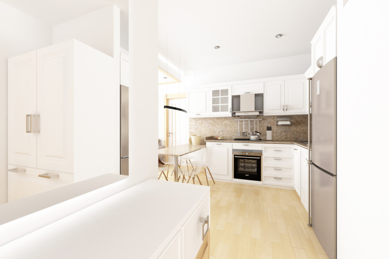 Апартаменты в Турции, в Кягытхане