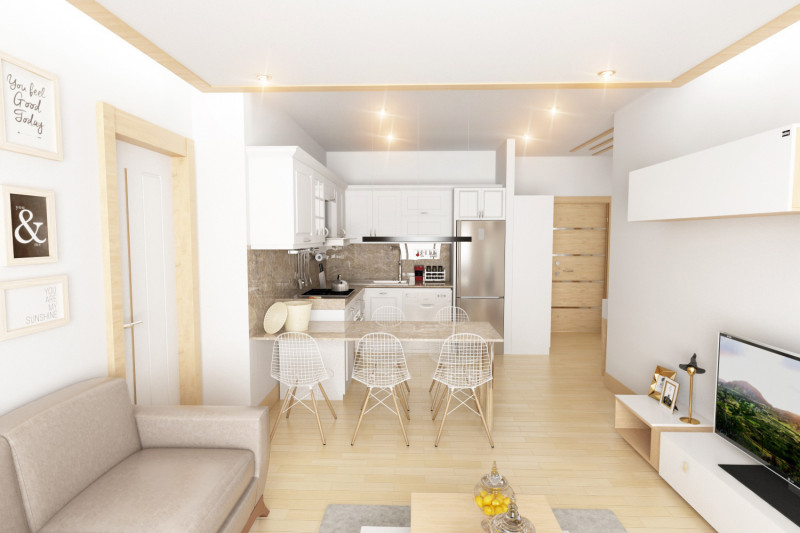 Апартаменты в Турции, в Кягытхане