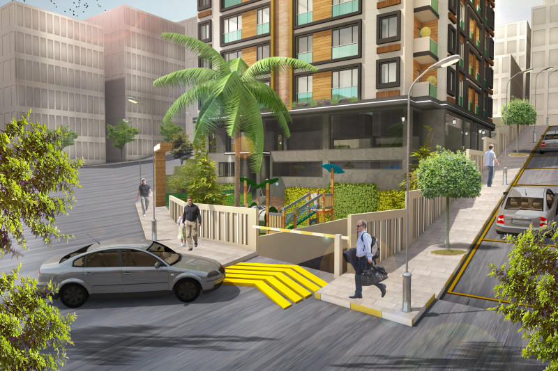 Апартаменты в Турции, в Кягытхане