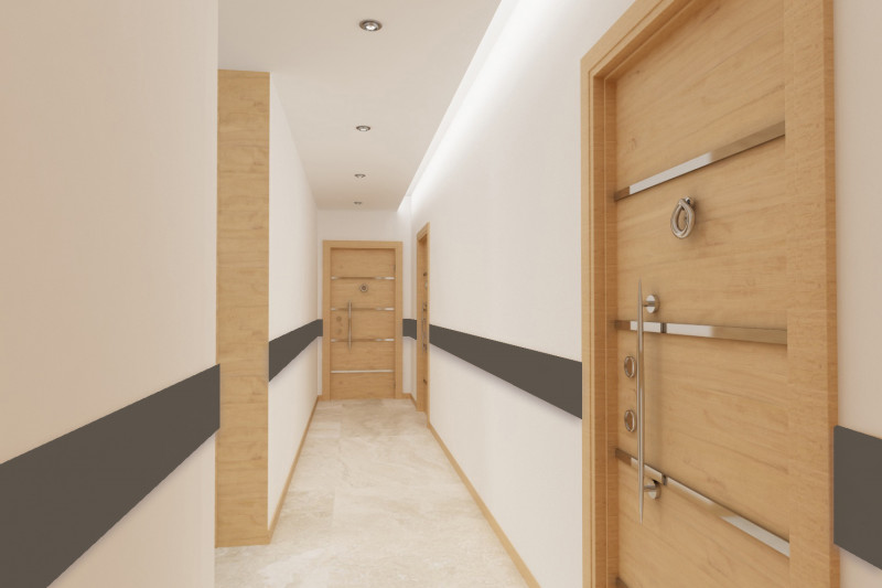 Апартаменты в Турции, в Кягытхане