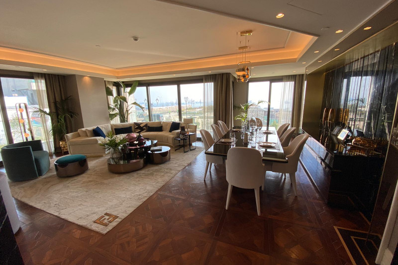 Апартаменты в Турции, в Шишли