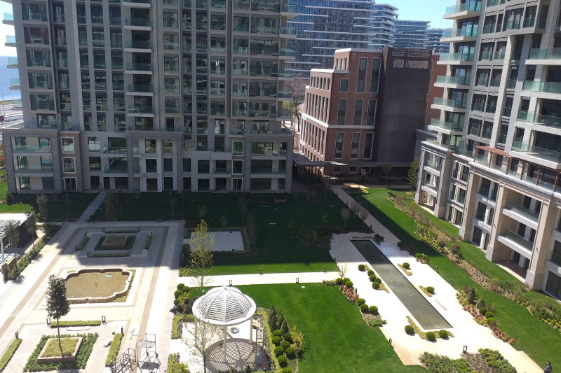 Апартаменты в Турции, в Шишли