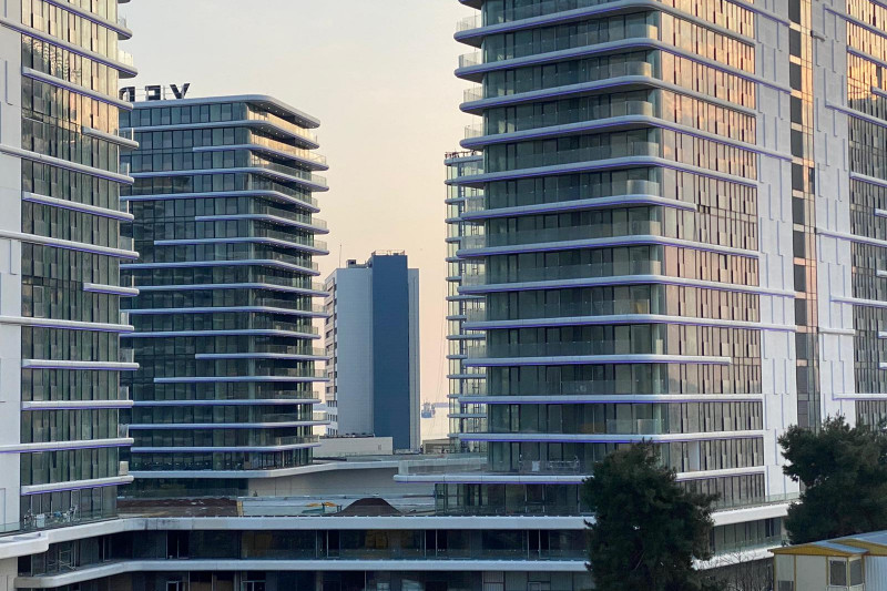 Апартаменты в Турции, в Шишли