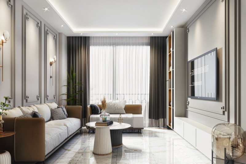 Apartment in Turkey, in Oba