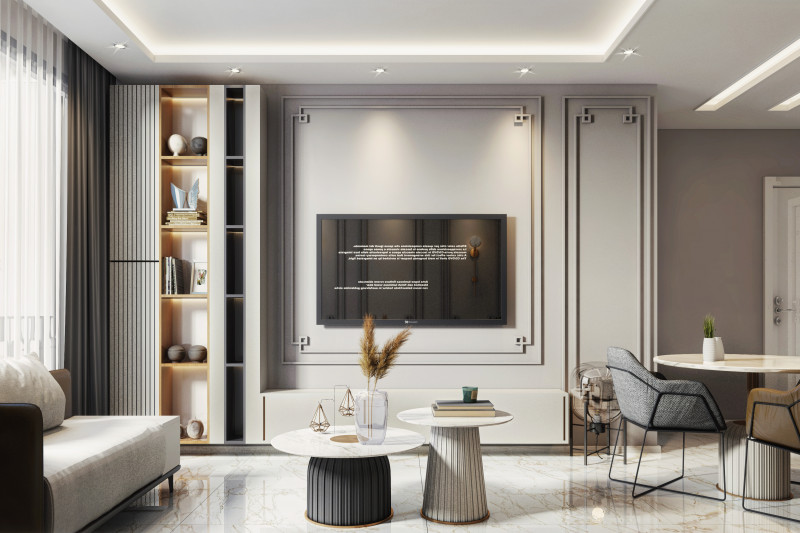 Apartment in Turkey, in Oba