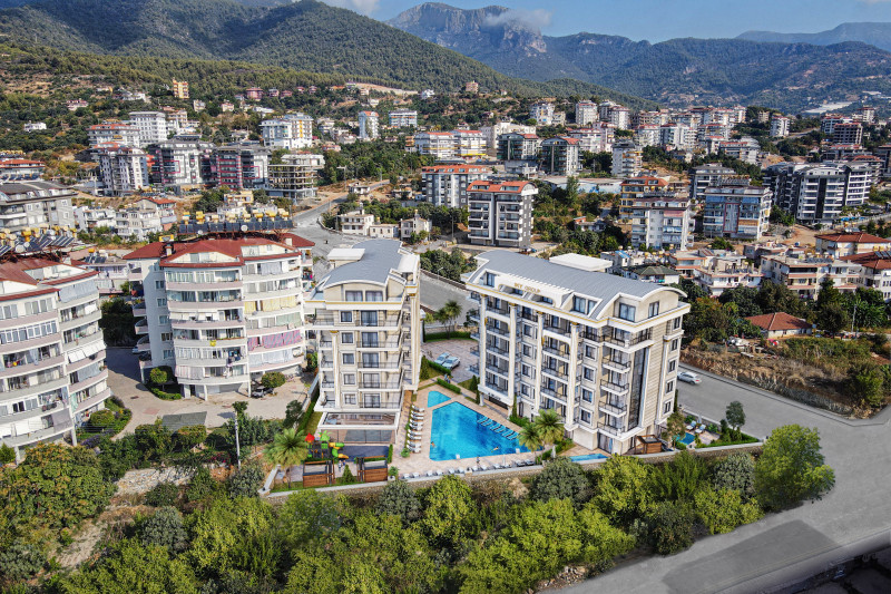 Apartment in Turkey, in Oba