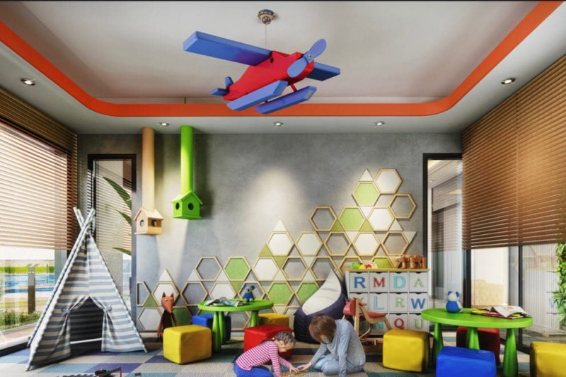 Apartment in Turkey, in Oba