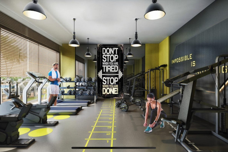 Apartment in Turkey, in Oba