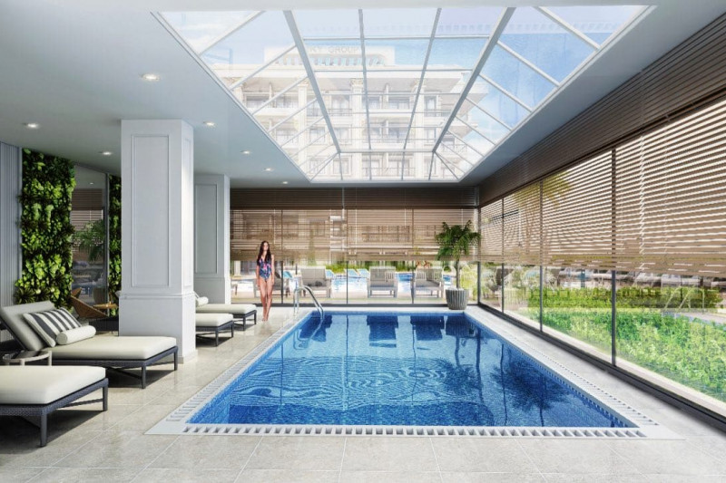 Apartment in Turkey, in Oba