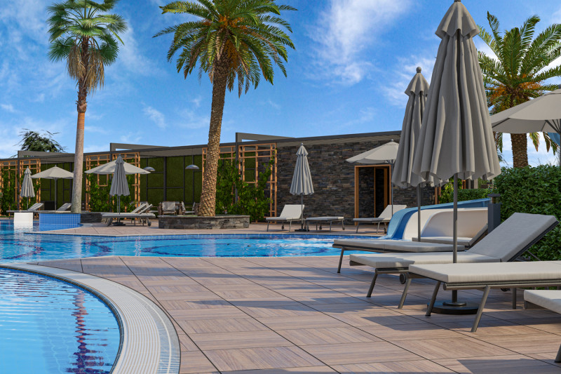 Апартаменты в Турции, в Авсалларе