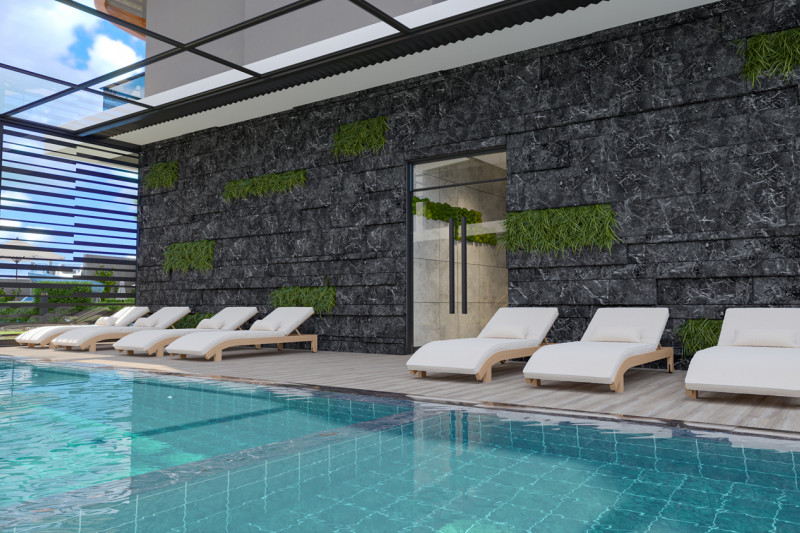 Апартаменты в Турции, в Авсалларе