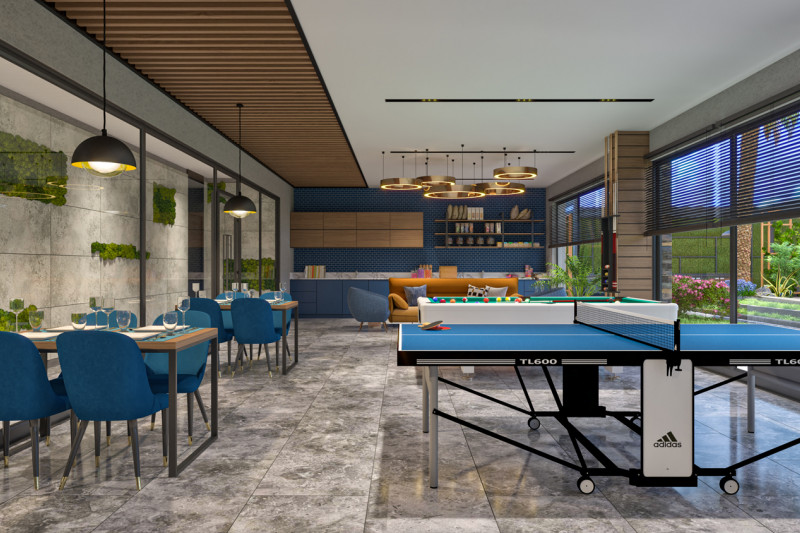 Апартаменты в Турции, в Авсалларе