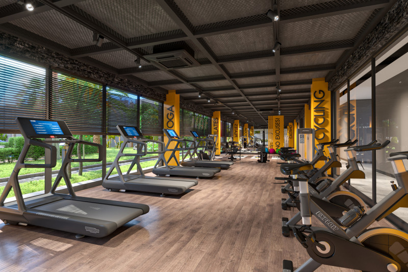 Апартаменты в Турции, в Авсалларе