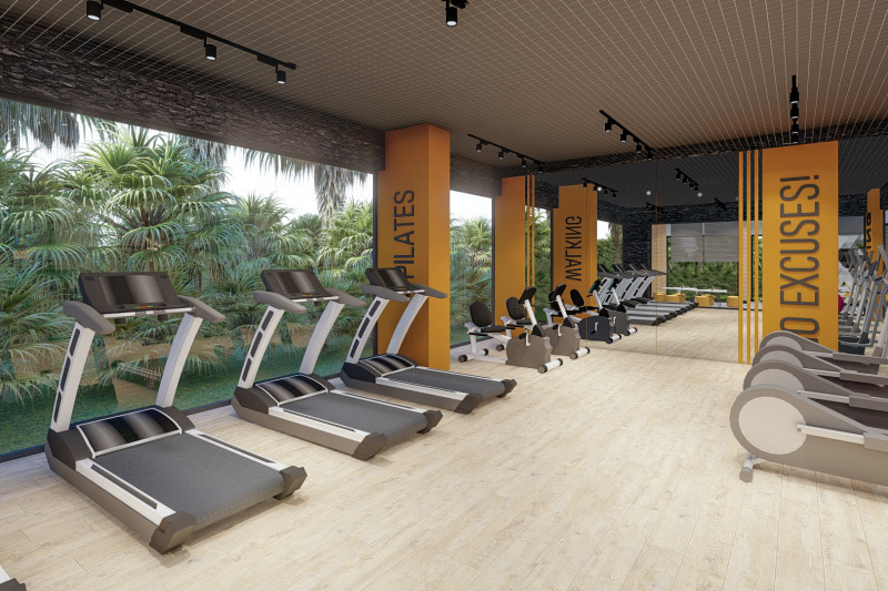 Апартаменты в Турции, в Авсалларе