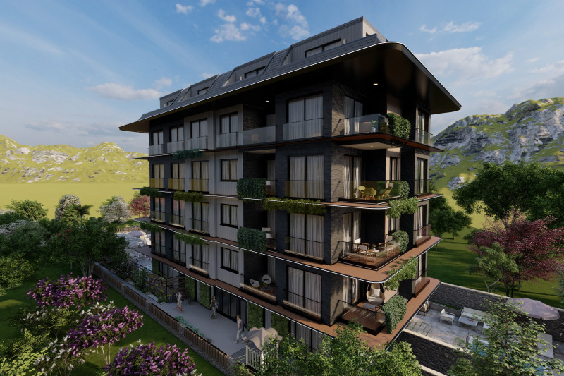 Apartment in Turkey, in Oba