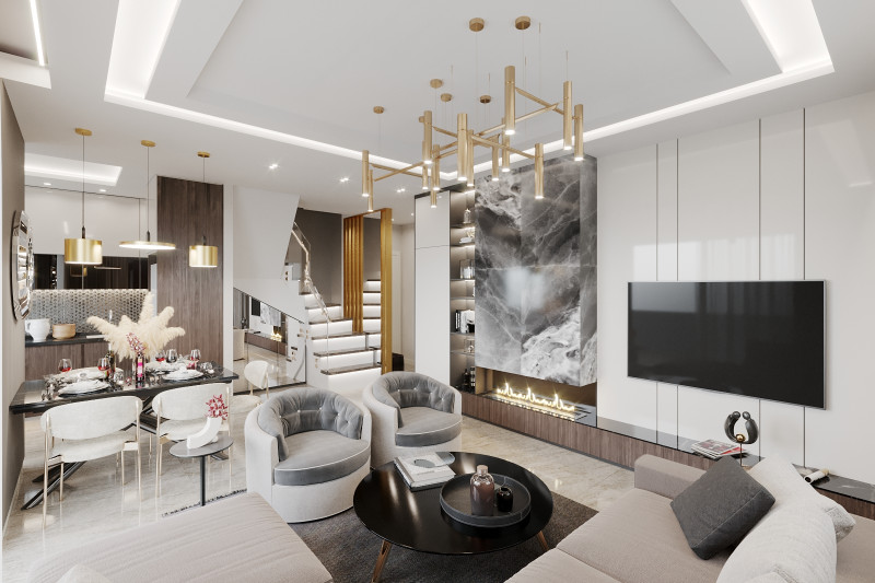 Апартаменты в Турции, в Оба