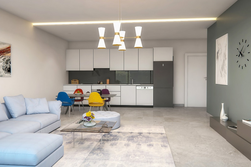 Пентхаус в Турции, на пляже Клеопатра