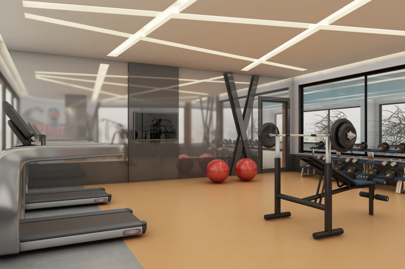 Пентхаус в Турции, на пляже Клеопатра