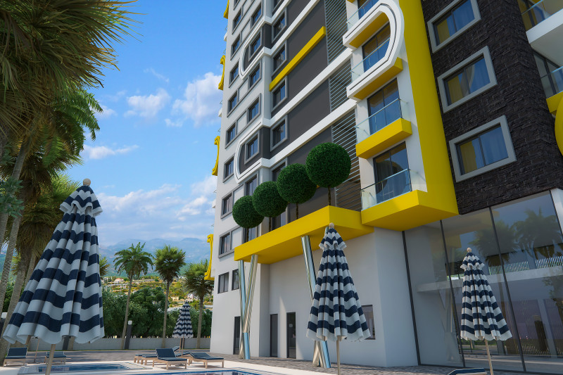 Пентхаус в Турции, в Махмутларе