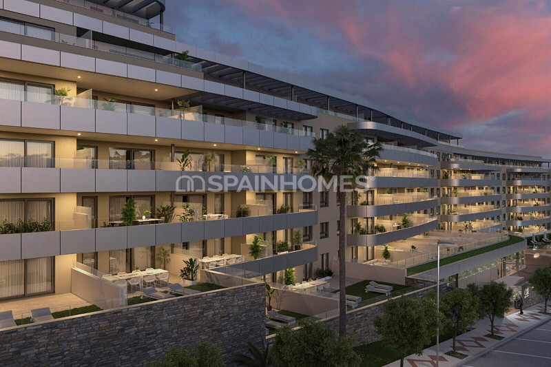 Пентхаус в Испании, в Торремолиносе