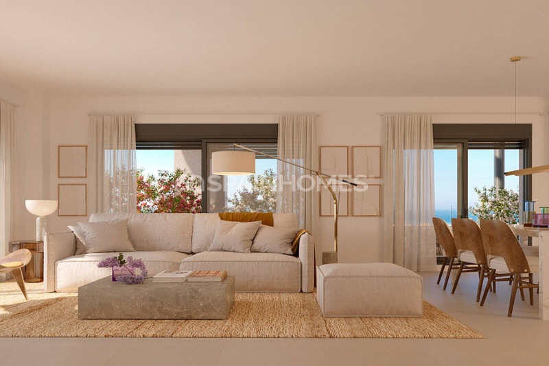 Пентхаус в Испании, в Торремолиносе