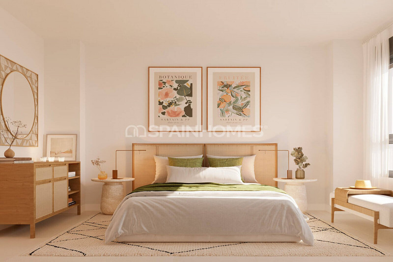 Пентхаус в Испании, в Торремолиносе