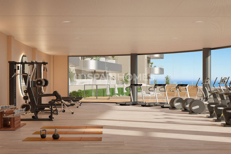 Пентхаус в Испании, в Торремолиносе