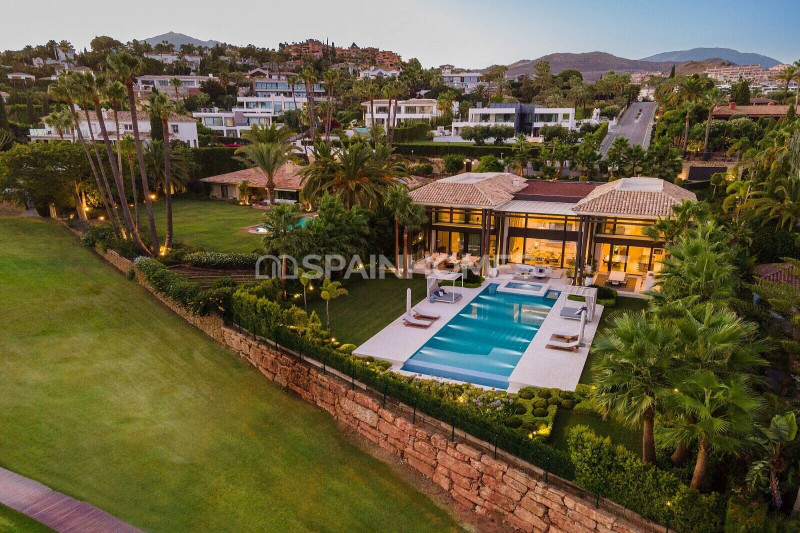 Villa in Spain, in Marbella