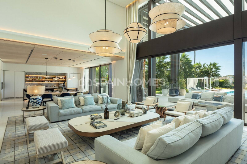 Villa in Spain, in Marbella