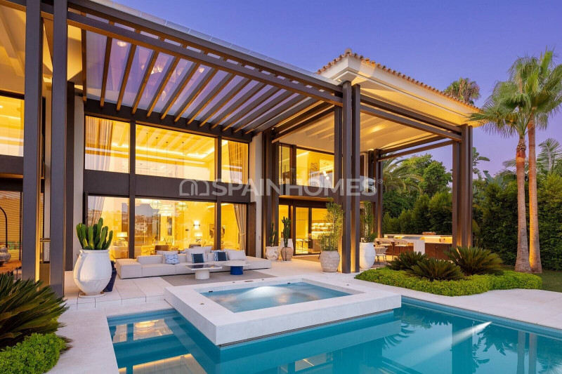 Villa in Spain, in Marbella